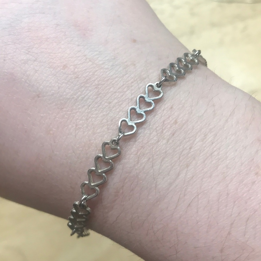 Children’s heart bracelet